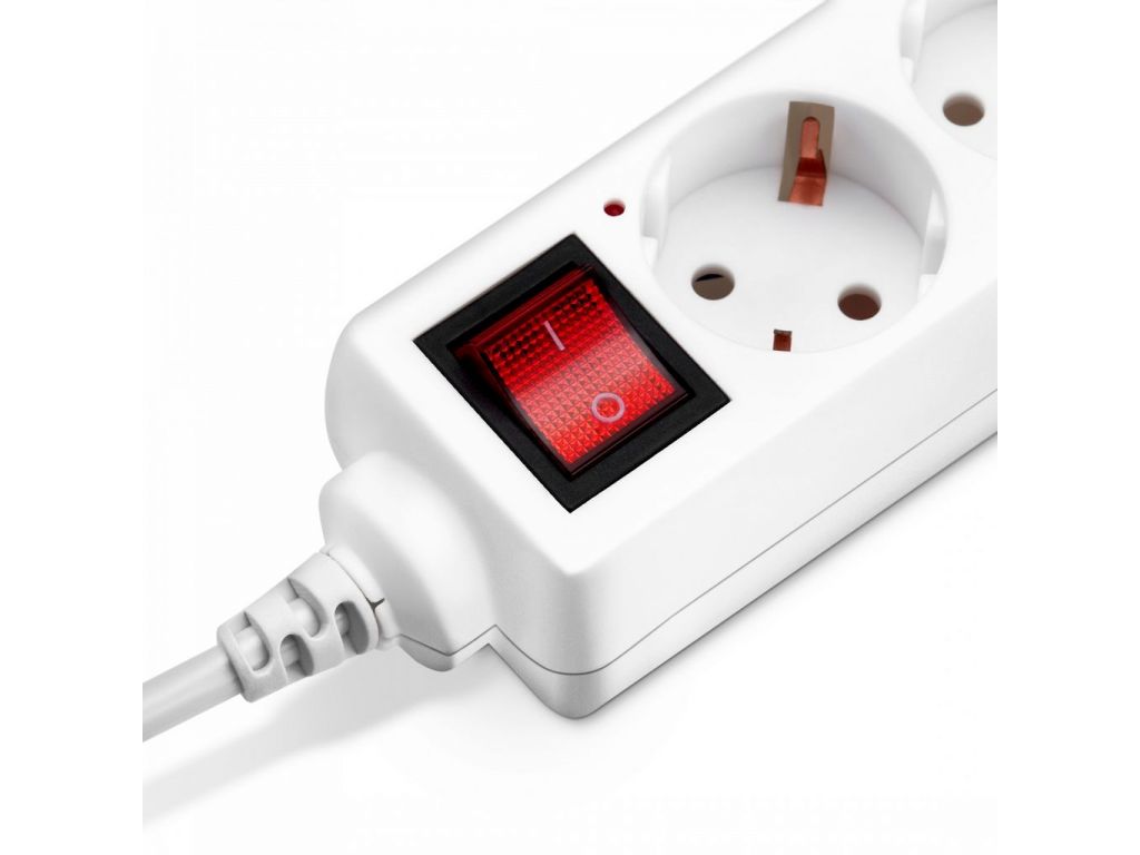 Сетевой фильтр Buro BU-PS5.3/W