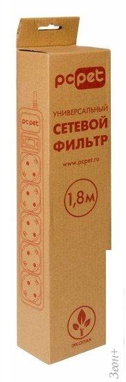 Сетевой фильтр PC Pet AP01006-E-B