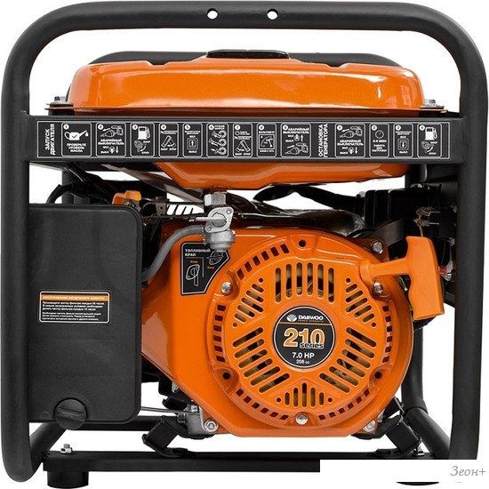 Бензиновый генератор Daewoo Power GDA 3500