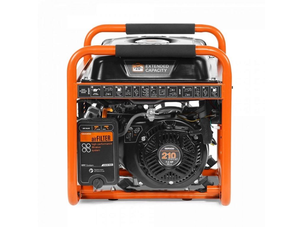 Бензиновый генератор Daewoo Power GDA 3500