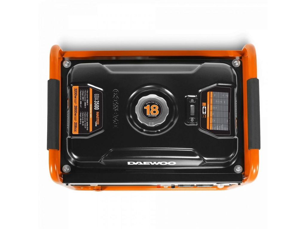 Бензиновый генератор Daewoo Power GDA 3500
