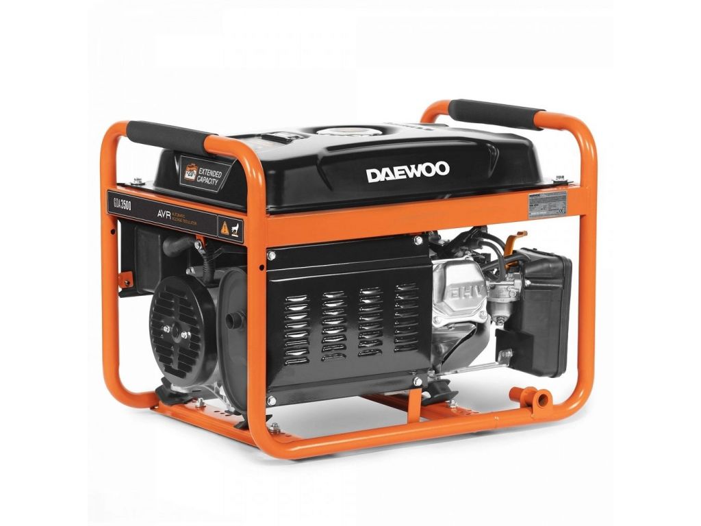 Бензиновый генератор Daewoo Power GDA 3500
