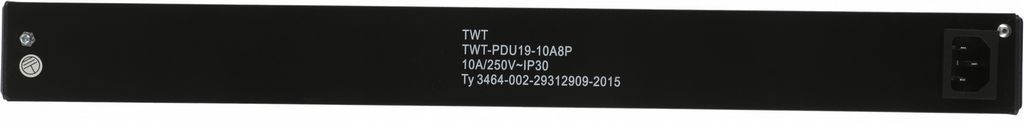 Сетевой фильтр TWT TWT-PDU19-10A8P-3.0