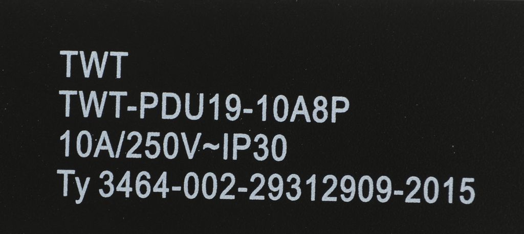 Сетевой фильтр TWT TWT-PDU19-10A8P-3.0