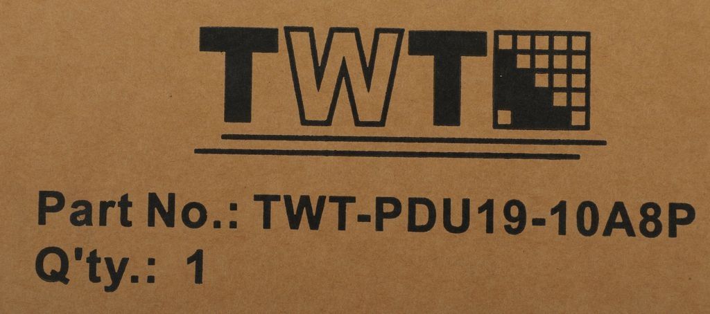 Сетевой фильтр TWT TWT-PDU19-10A8P-3.0