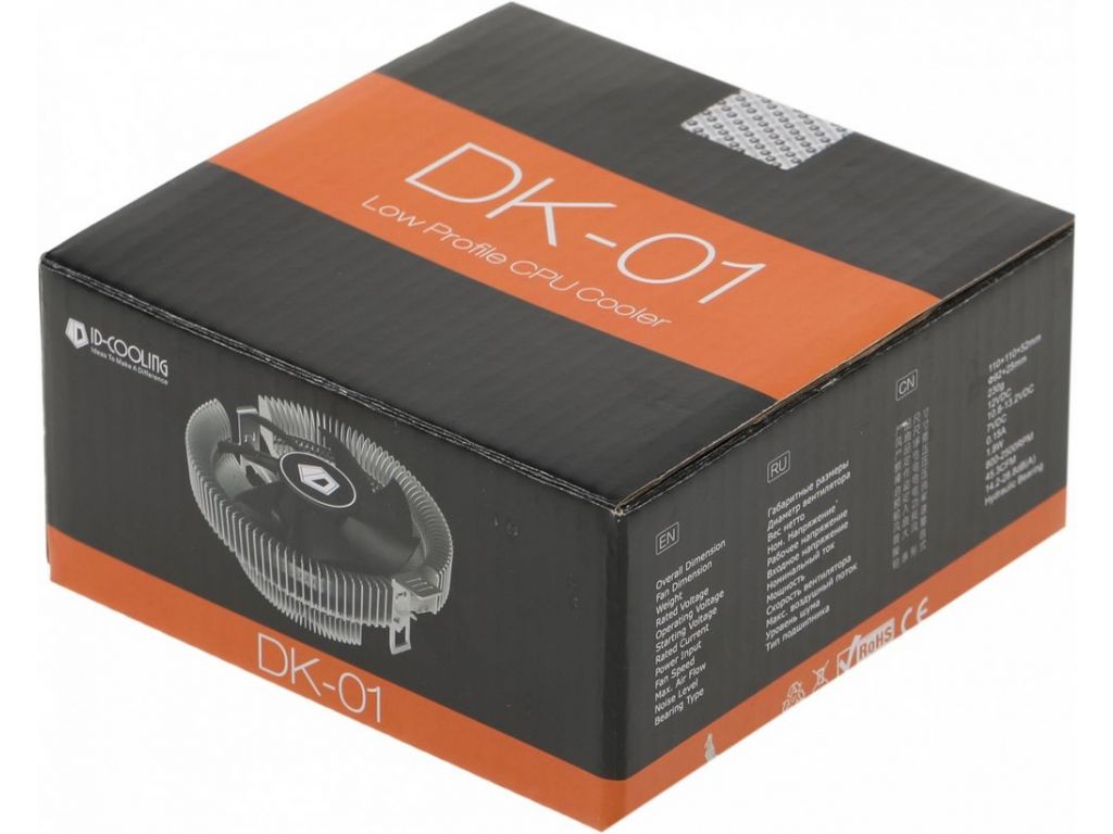 Кулер для процессора ID-Cooling DK-01 [ID-CPU-DK-01]