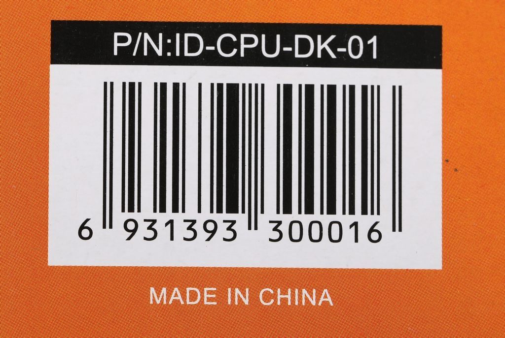 Кулер для процессора ID-Cooling DK-01 [ID-CPU-DK-01]