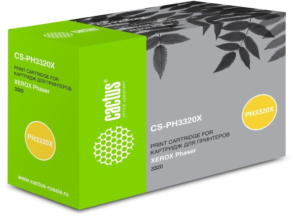 Картридж CACTUS CS-PH3320X (аналог Xerox 106R02306)