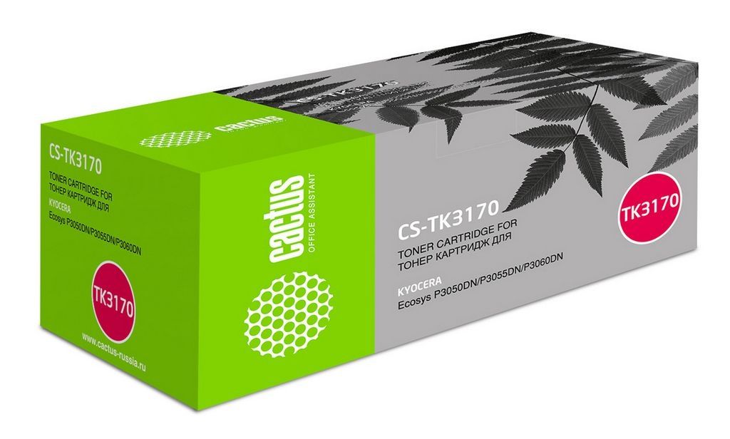 Картридж CACTUS CS-TK3170 (аналог Kyocera TK-3170)