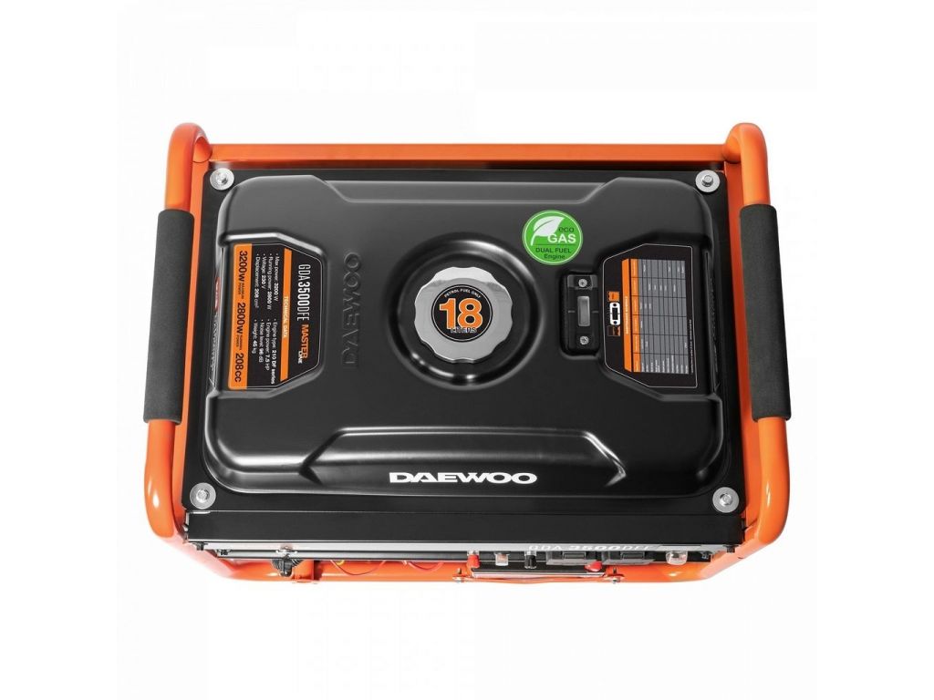 Газовый генератор Daewoo Power GDA 3500DFE