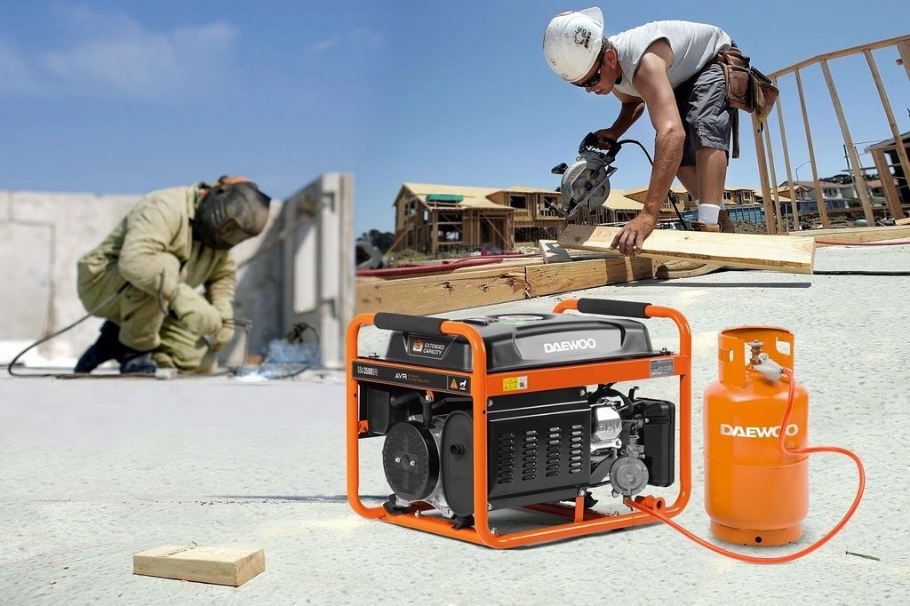 Газовый генератор Daewoo Power GDA 3500DFE