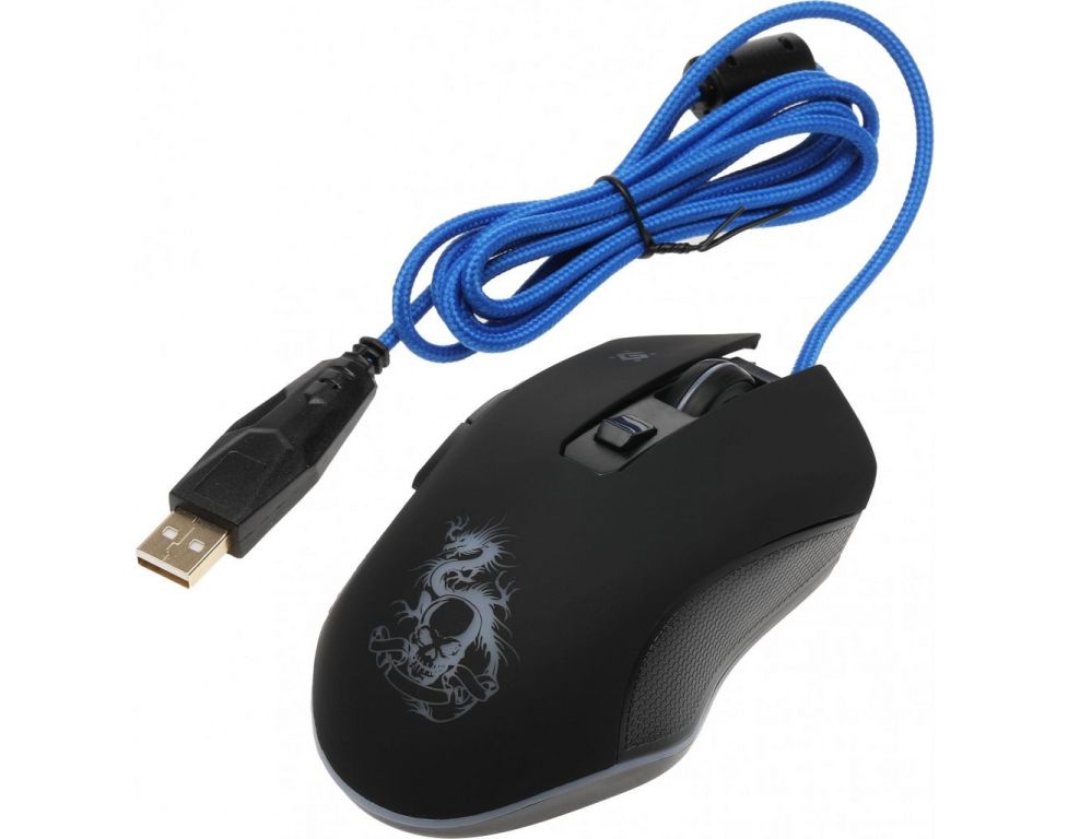 Игровая мышь Defender Sky Dragon GM-090L