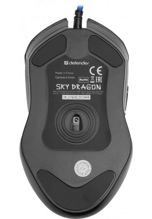 Игровая мышь Defender Sky Dragon GM-090L