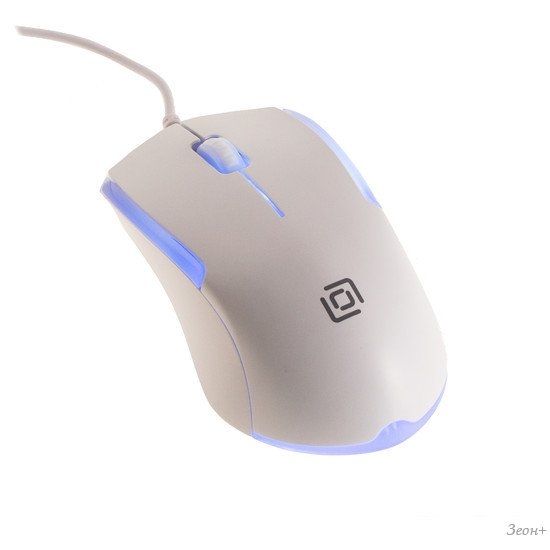 Мышь Oklick 245M (белый) 471480
