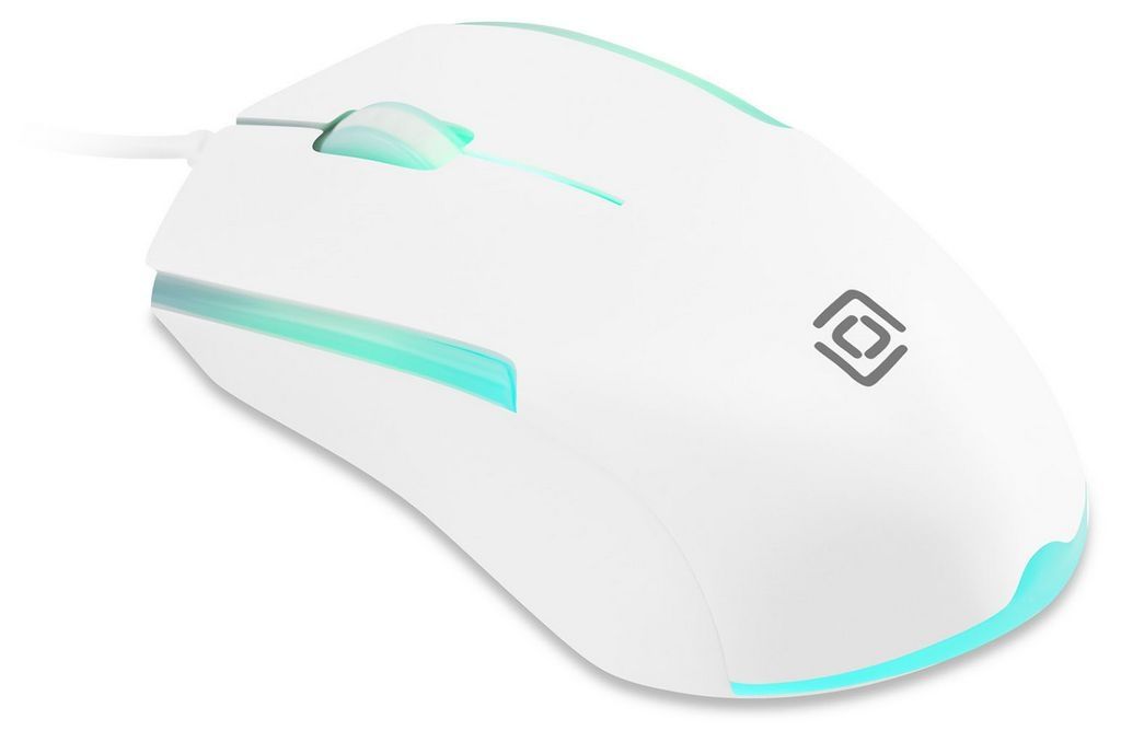 Мышь Oklick 245M (белый) 471480