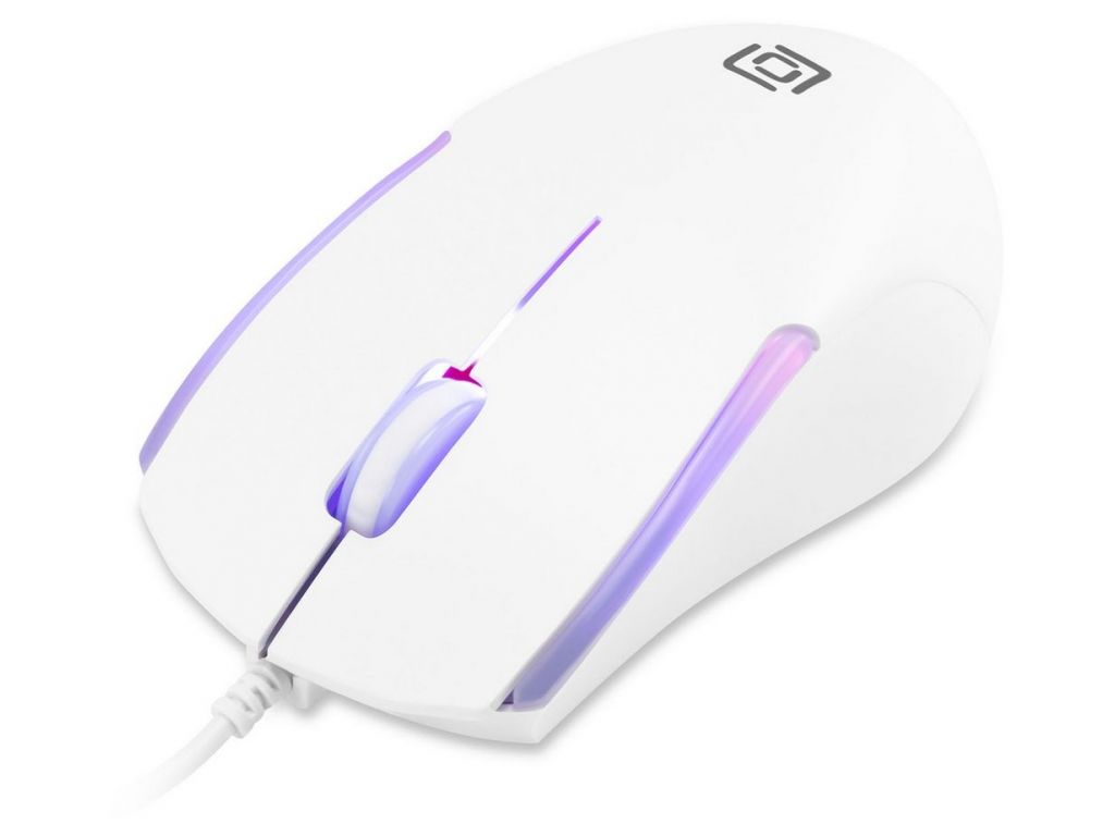Мышь Oklick 245M (белый) 471480