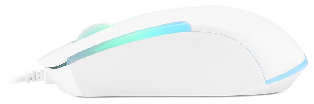 Мышь Oklick 245M (белый) 471480