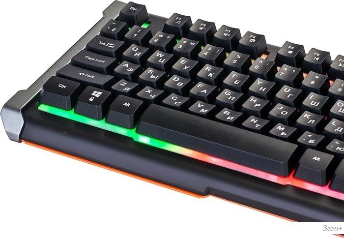 Клавиатура Oklick 710G Black Death