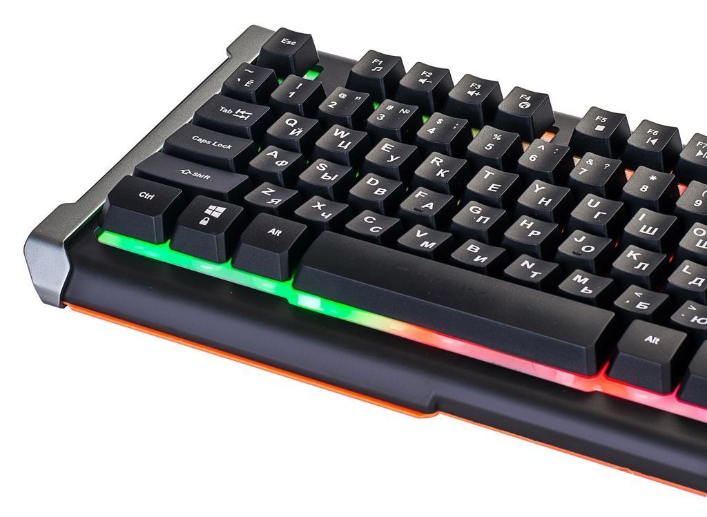 Клавиатура Oklick 710G Black Death