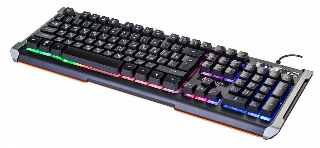 Клавиатура Oklick 717G Black Death