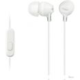 Наушники Sony MDR-EX15AP (белый)