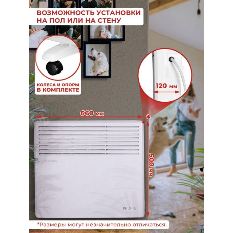 Конвектор Ресанта ОК-1500Е