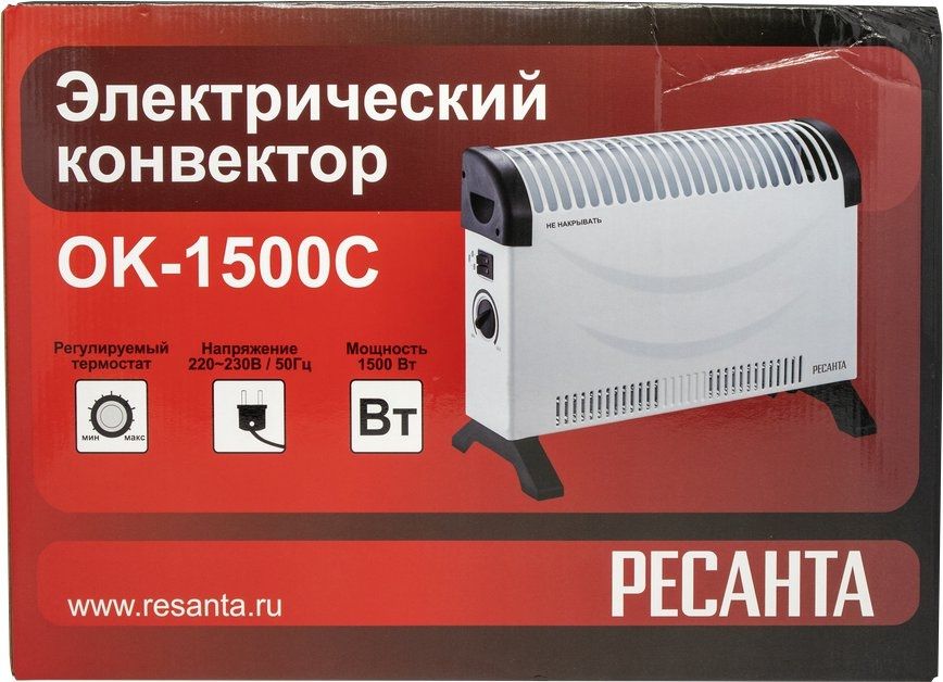 Конвектор Ресанта ОК-1500С