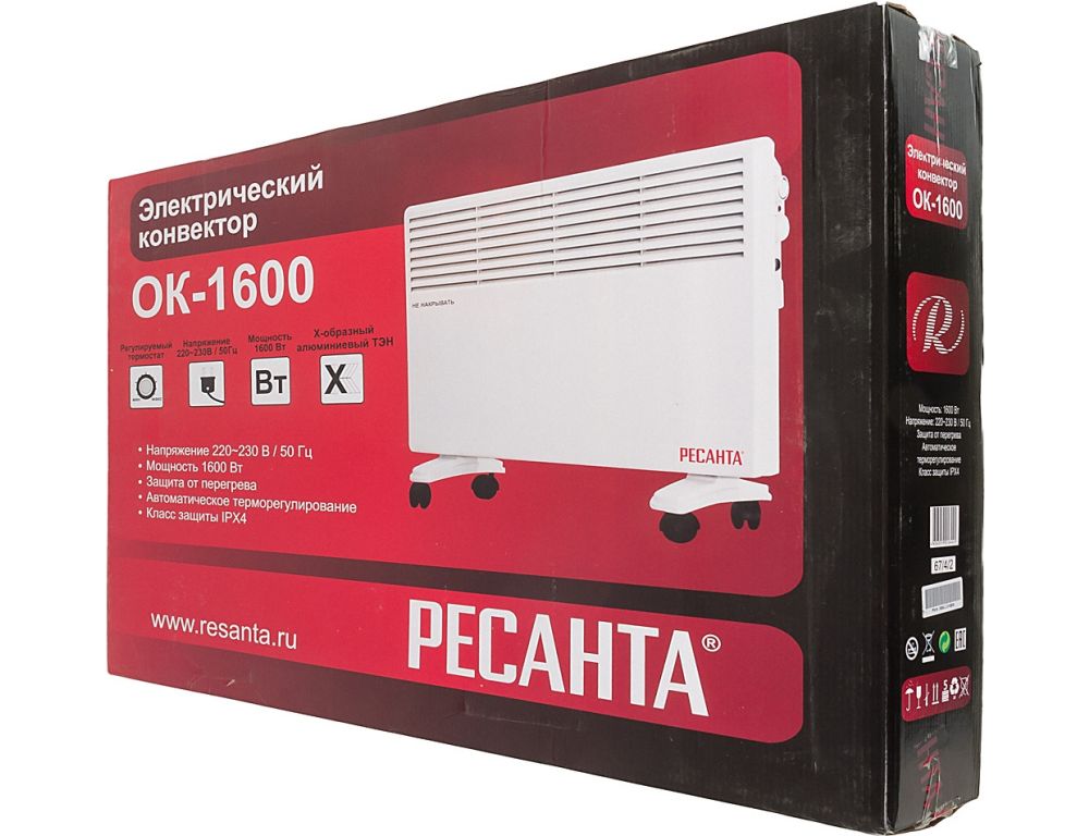 Конвектор Ресанта ОК-1600