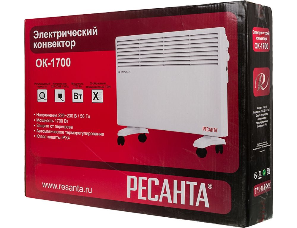 Конвектор Ресанта ОК-1700