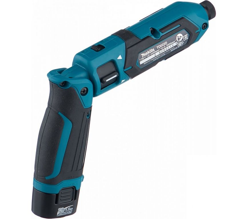 Шуруповерт Makita TD022DSE