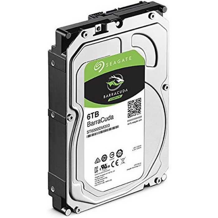Жесткий диск Seagate BarraCuda 6TB ST6000DM003