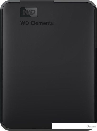 Внешний жесткий диск WD Elements Portable 4TB WDBU6Y0040BBK