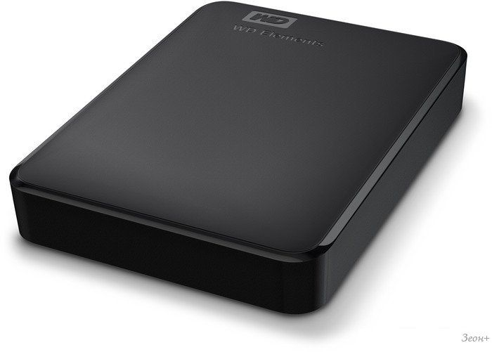 Внешний жесткий диск WD Elements Portable 4TB WDBU6Y0040BBK