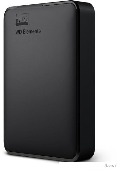 Внешний жесткий диск WD Elements Portable 4TB WDBU6Y0040BBK