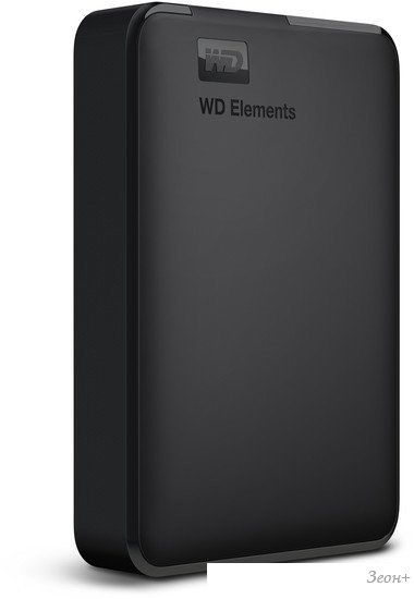 Внешний жесткий диск WD Elements Portable 4TB WDBU6Y0040BBK