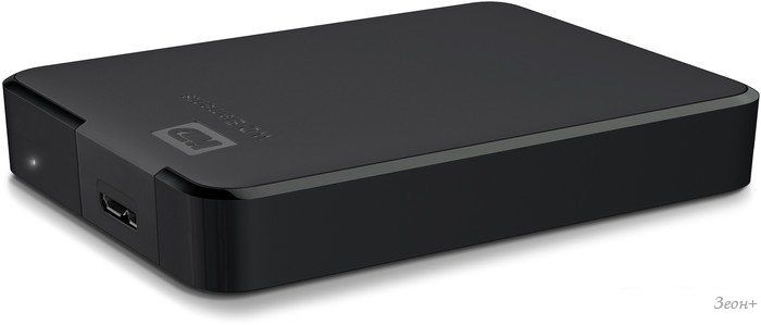 Внешний жесткий диск WD Elements Portable 4TB WDBU6Y0040BBK