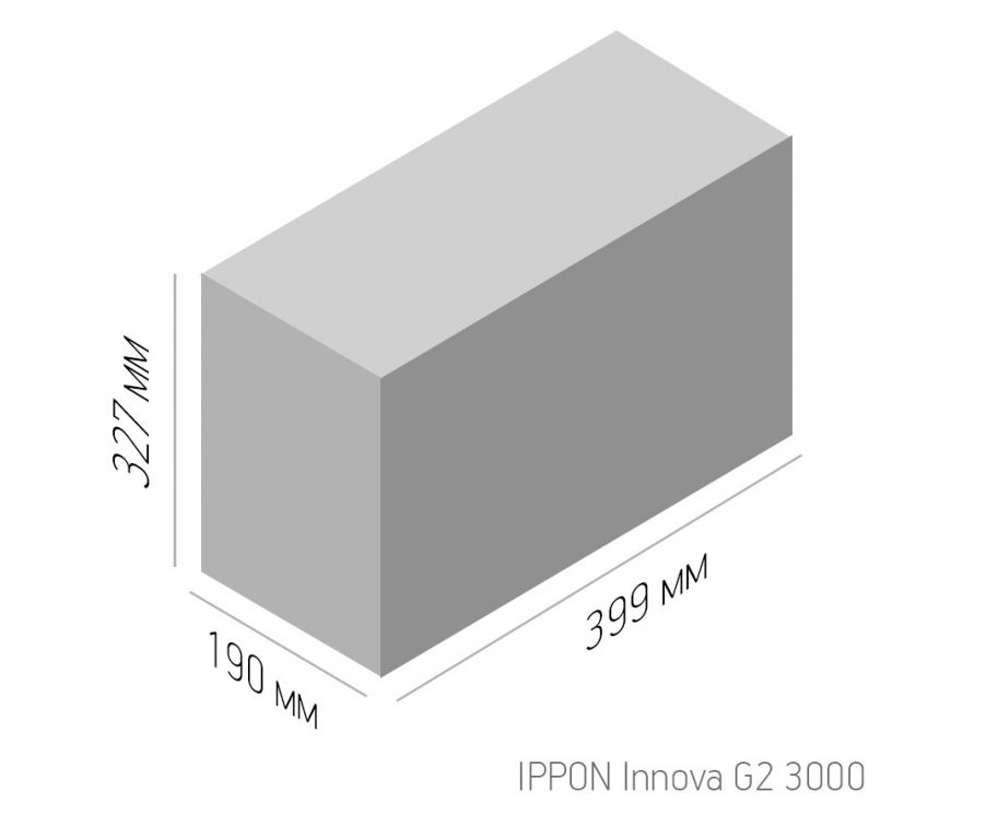 Источник бесперебойного питания IPPON Innova G2 3000