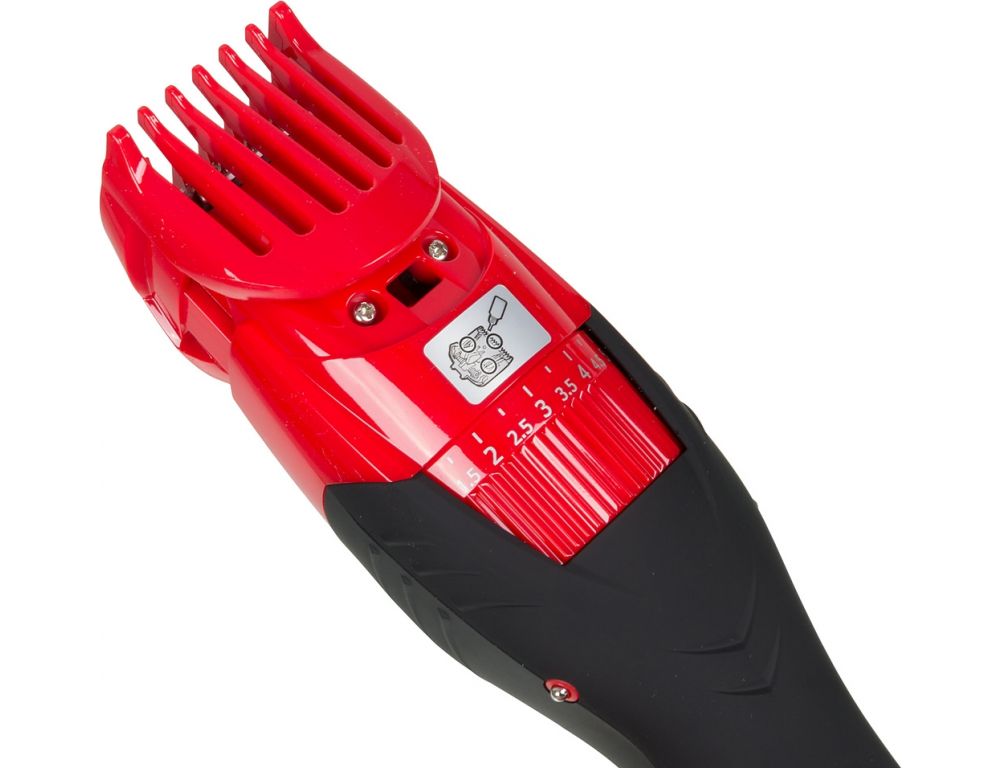 Машинка для стрижки Panasonic ER-GB40 (черный/красный)