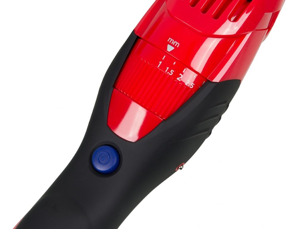 Машинка для стрижки Panasonic ER-GB40 (черный/красный)