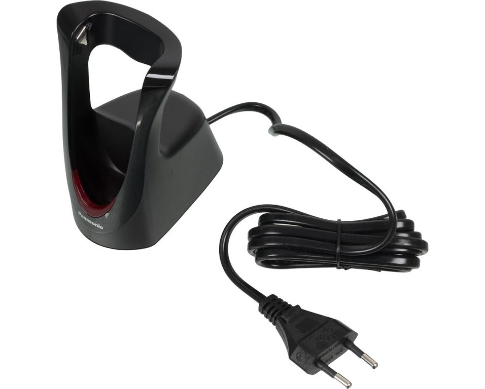 Машинка для стрижки Panasonic ER-GB40 (черный/красный)