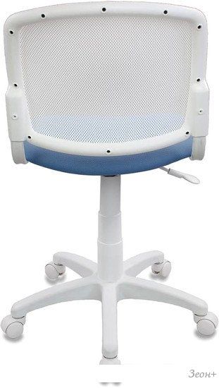 Кресло Бюрократ CH-W296NX/26-24 (голубой)