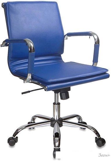 Кресло Бюрократ CH-993-Low/Blue (синий)
