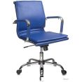 Кресло Бюрократ CH-993-Low/Blue (синий)