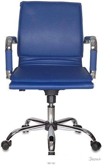 Кресло Бюрократ CH-993-Low/Blue (синий)
