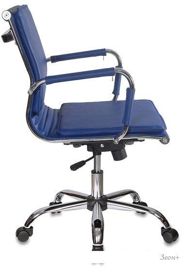 Кресло Бюрократ CH-993-Low/Blue (синий)