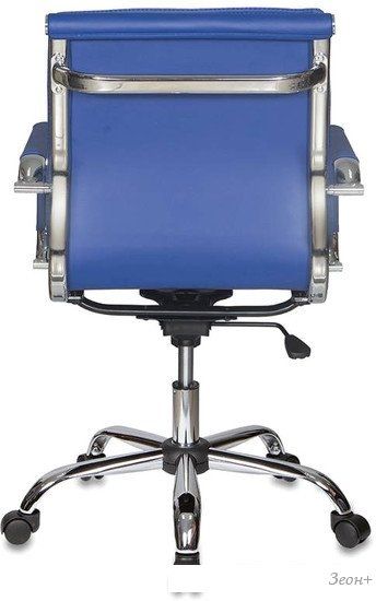 Кресло Бюрократ CH-993-Low/Blue (синий)