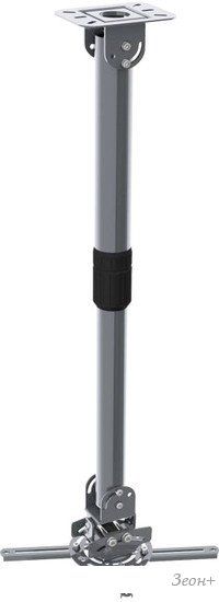 Кронштейн CACTUS CS-VM-PR16L-AL