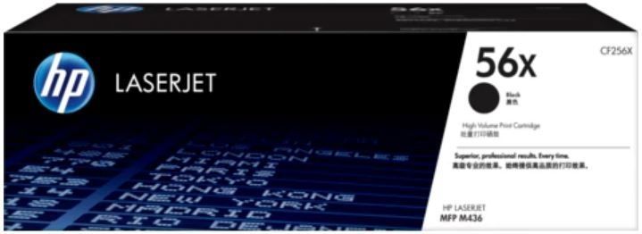 Тонер Картридж HP 56X CF256X черный (13700стр.) для HP LJ M436dn