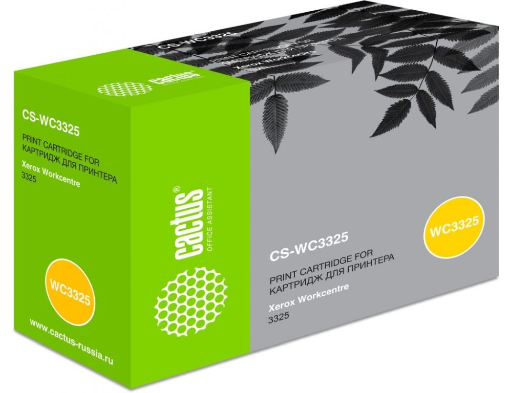Картридж CACTUS CS-WC3325 (аналог Xerox 106R02312)