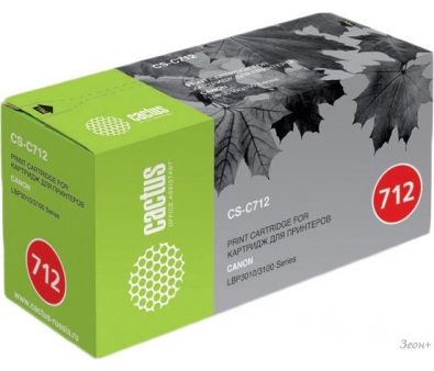  CACTUS CS-C712S ( Canon Cartridge 712)